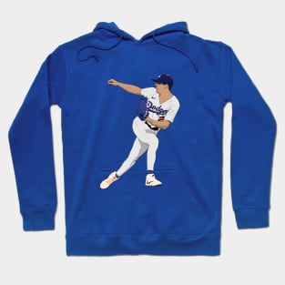 Walker Buehler Pitching Hoodie